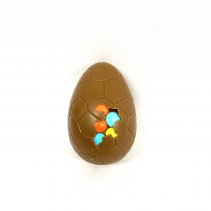 7 cm Milk Chocolate smartie decoration Easter Egg