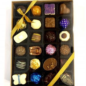 Gift Box of 24 Chocolate and Truffles