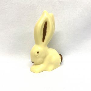 Hand Made White & Milk Chocolate Bunny Rabbit
