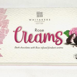 Rose Creams in Dark Chocolate