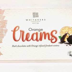 Orange Creams in Dark Chocolate
