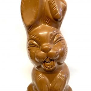 Easter 18″ Tall Happy Easter Bunny in Milk Chocolate