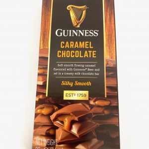 Guinness Caramel Chocolate Bar in Dark Chocolate