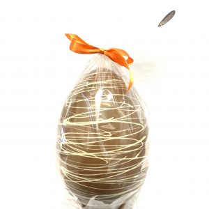 Handmade 1ft Milk Chocolate Easter Egg