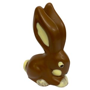 Handmade Milk & white Chocolate Bunny rabbit