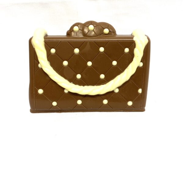 Handmade Milk & White Chocolate Handbag