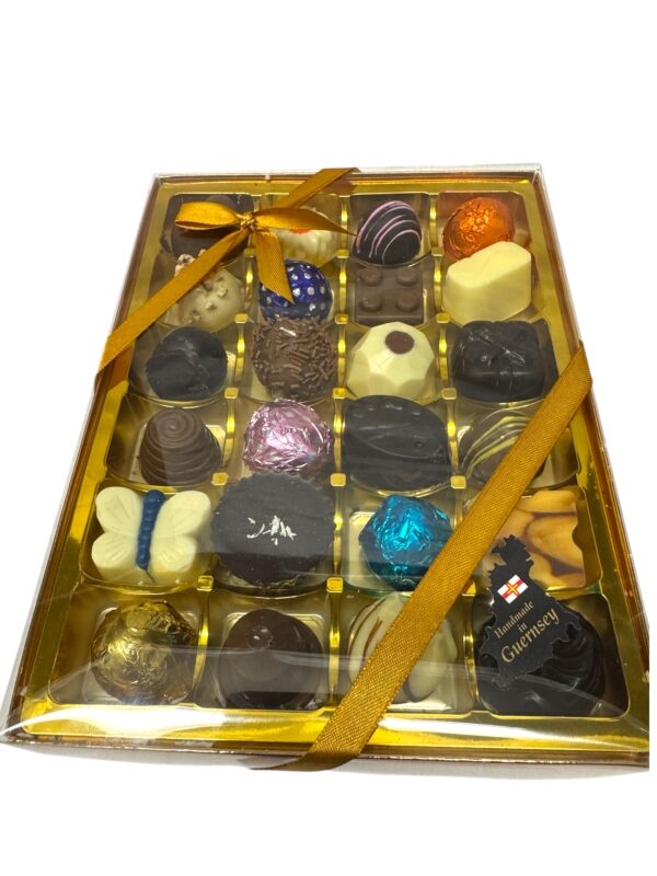 Gift Box of 24 Chocolate and Truffles
