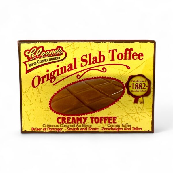 Original Slab of Creamy Toffee