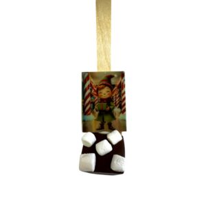 Milk Chocolate Hot Chocolate Spoon